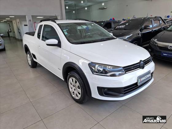 VOLKSWAGEN SAVEIRO 1.6 MI CE 8V FLEX 2P MANUAL G.VI VOLKSWAGEN SAVEIRO 1.6 MI CE 8V FLEX 2P MANUAL G.VI